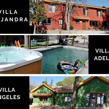 Complejo Casas Rurales Mansiones Y Villas Deluxe Collado Mediano Ngoại thất bức ảnh
