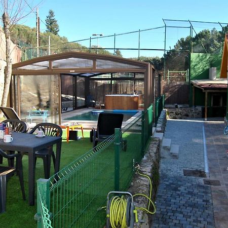 Complejo Casas Rurales Mansiones Y Villas Deluxe Collado Mediano Ngoại thất bức ảnh