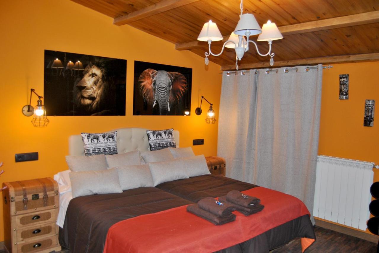 Complejo Casas Rurales Mansiones Y Villas Deluxe Collado Mediano Ngoại thất bức ảnh