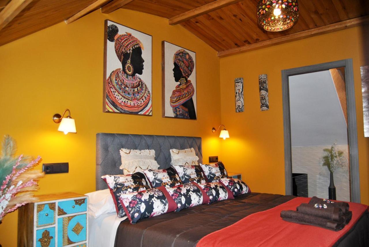 Complejo Casas Rurales Mansiones Y Villas Deluxe Collado Mediano Ngoại thất bức ảnh