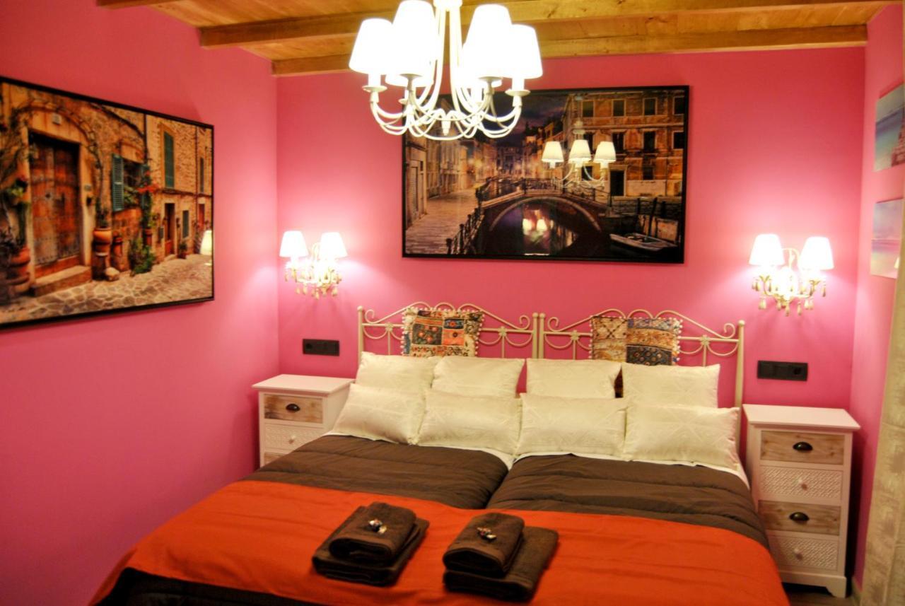 Complejo Casas Rurales Mansiones Y Villas Deluxe Collado Mediano Ngoại thất bức ảnh