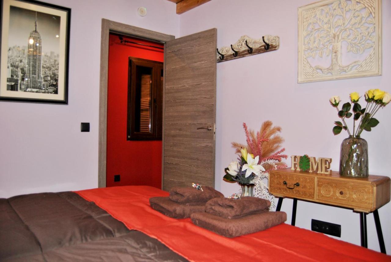 Complejo Casas Rurales Mansiones Y Villas Deluxe Collado Mediano Ngoại thất bức ảnh