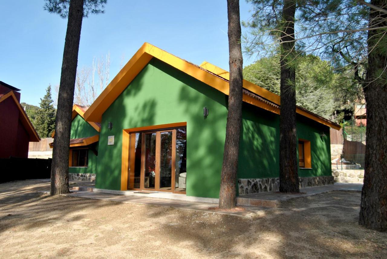 Complejo Casas Rurales Mansiones Y Villas Deluxe Collado Mediano Ngoại thất bức ảnh