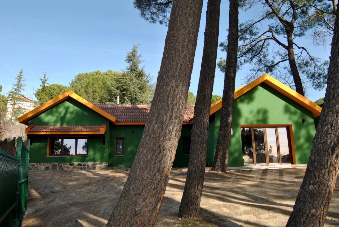 Complejo Casas Rurales Mansiones Y Villas Deluxe Collado Mediano Ngoại thất bức ảnh