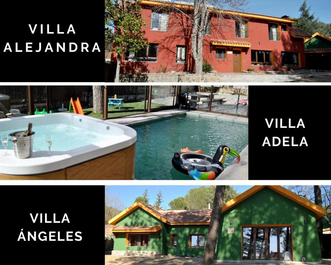 Complejo Casas Rurales Mansiones Y Villas Deluxe Collado Mediano Ngoại thất bức ảnh