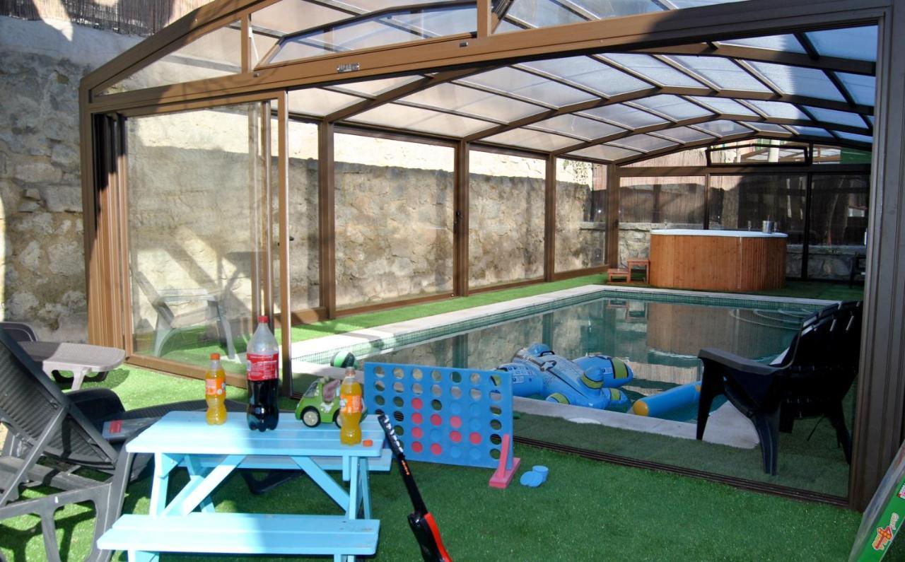 Complejo Casas Rurales Mansiones Y Villas Deluxe Collado Mediano Ngoại thất bức ảnh